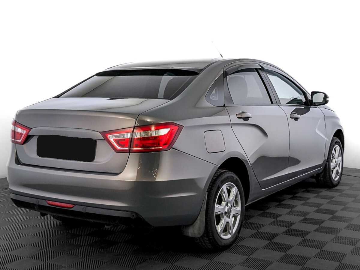 Lada (ВАЗ) Vesta, 2019 Фото №5