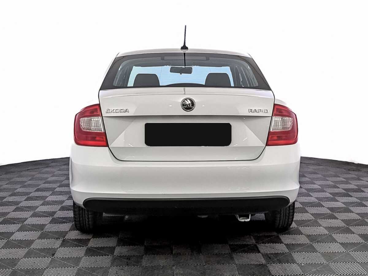 Skoda Rapid, 2017 Фото №6