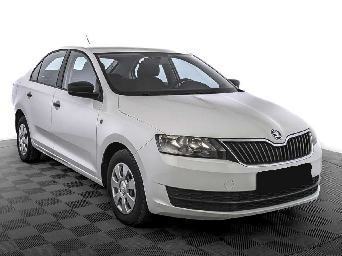 Skoda Rapid, 2017 Фото №3