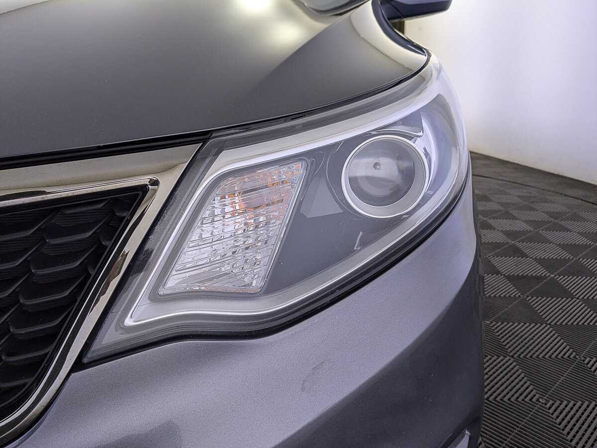 Kia Rio, 2016 Фото №11