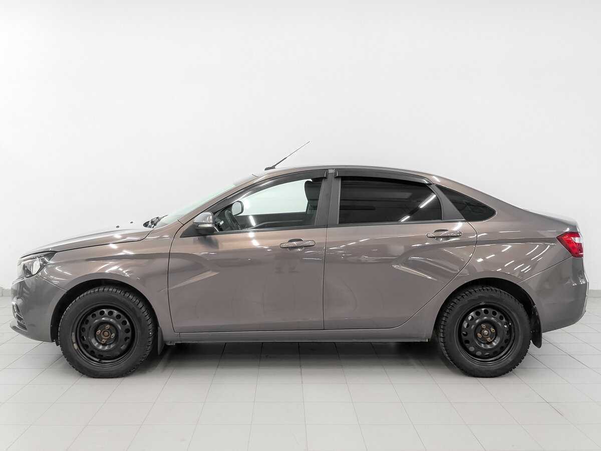 Lada (ВАЗ) Vesta, 2017 Фото №8