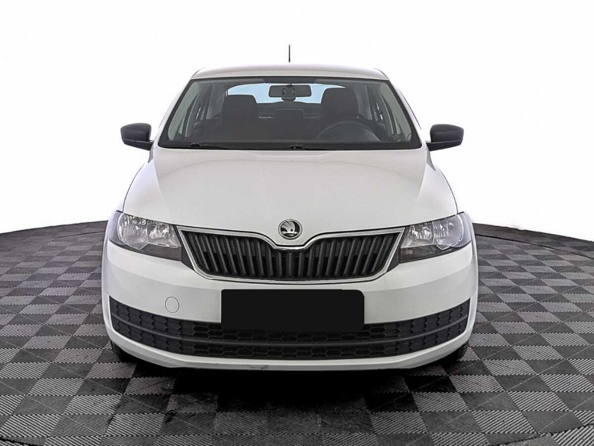 Skoda Rapid, 2017 Фото №2