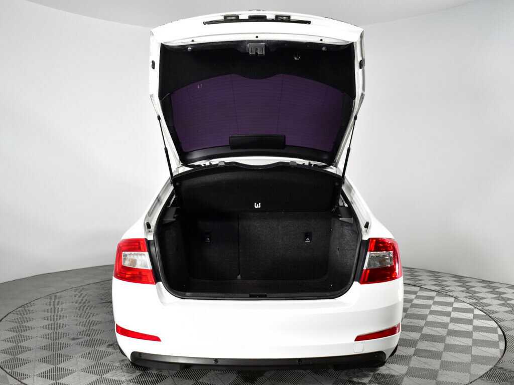 Skoda Octavia, 2014 Фото №14