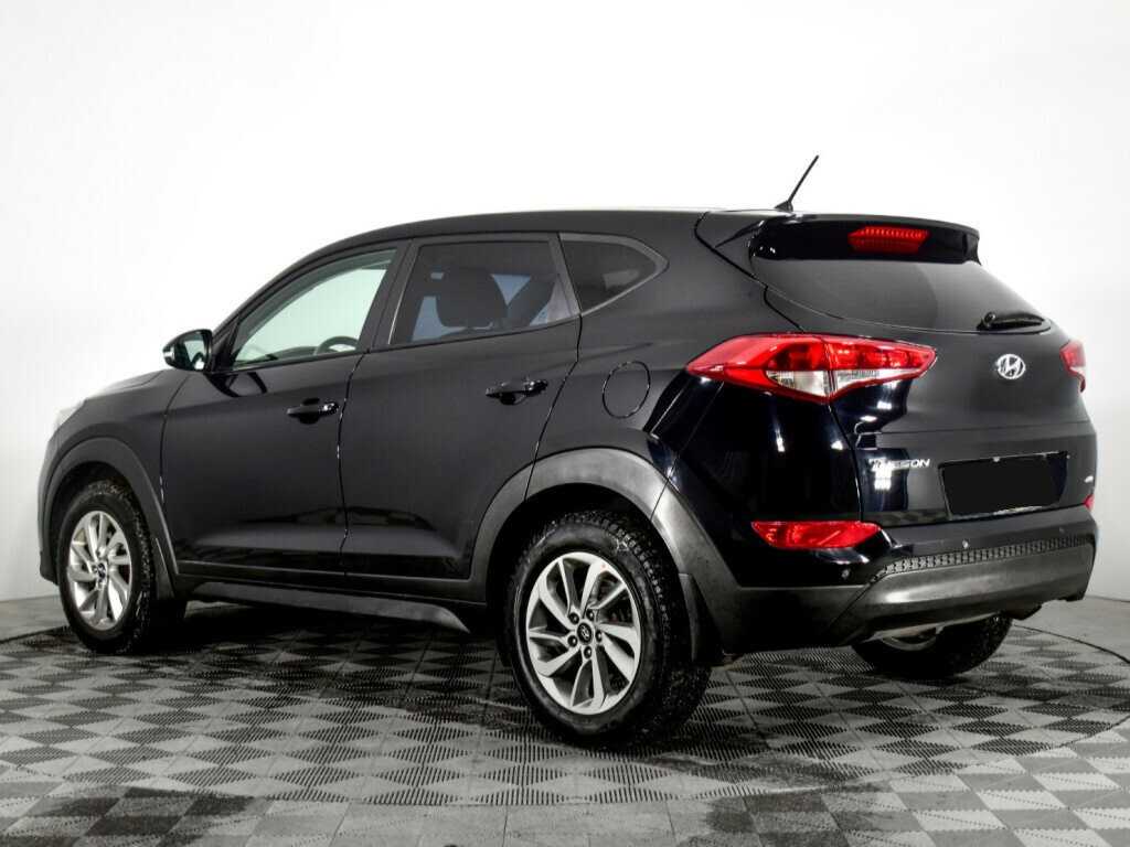 Hyundai Tucson, 2016 Фото №7