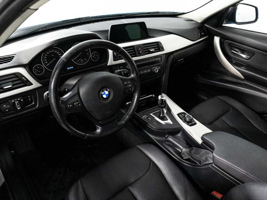 BMW 3 серии 316i, 2013 Фото №11