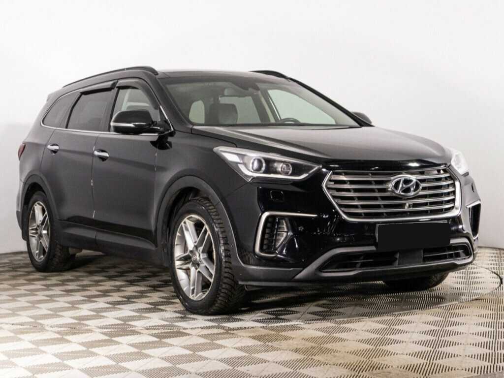 Hyundai Santa Fe Grand, 2018 - 197 211 км. | Фото №3