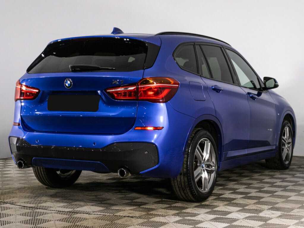 BMW X1 20d xDrive, 2017 Фото №5