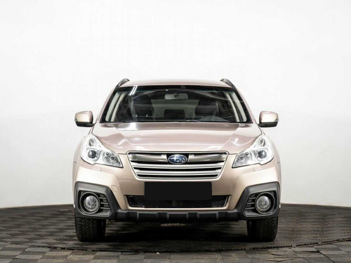 Subaru Outback, 2012 Фото №2