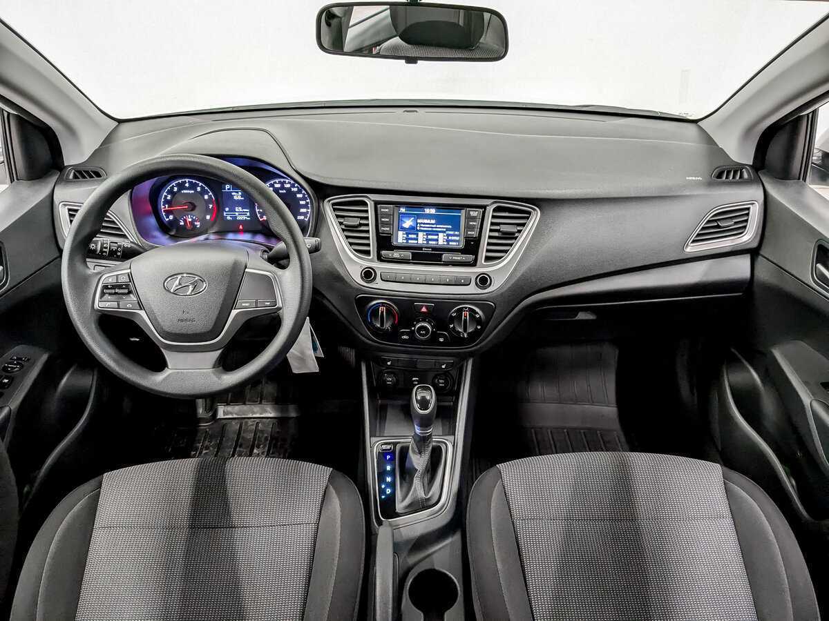 Hyundai Solaris, 2021 Фото №14