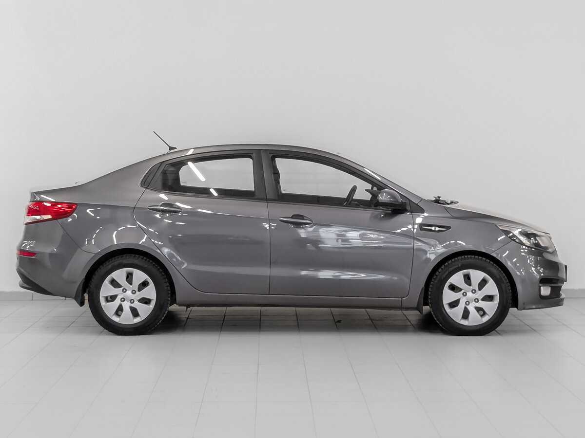 Kia Rio, 2015 - 66 307 км. | Фото №4