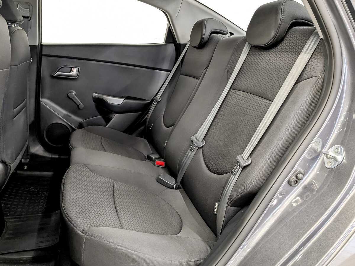 Kia Rio, 2015 Фото №12