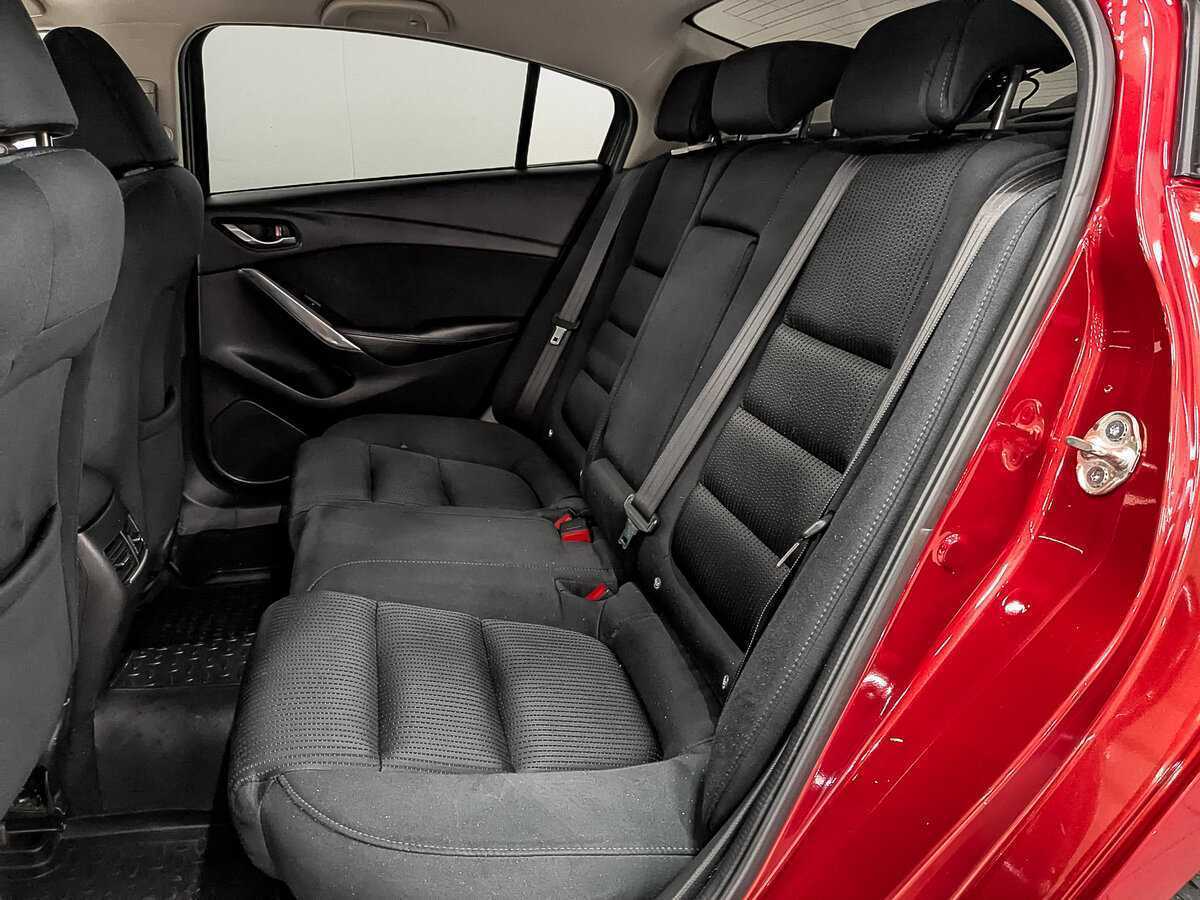 Mazda 6, 2018 Фото №16