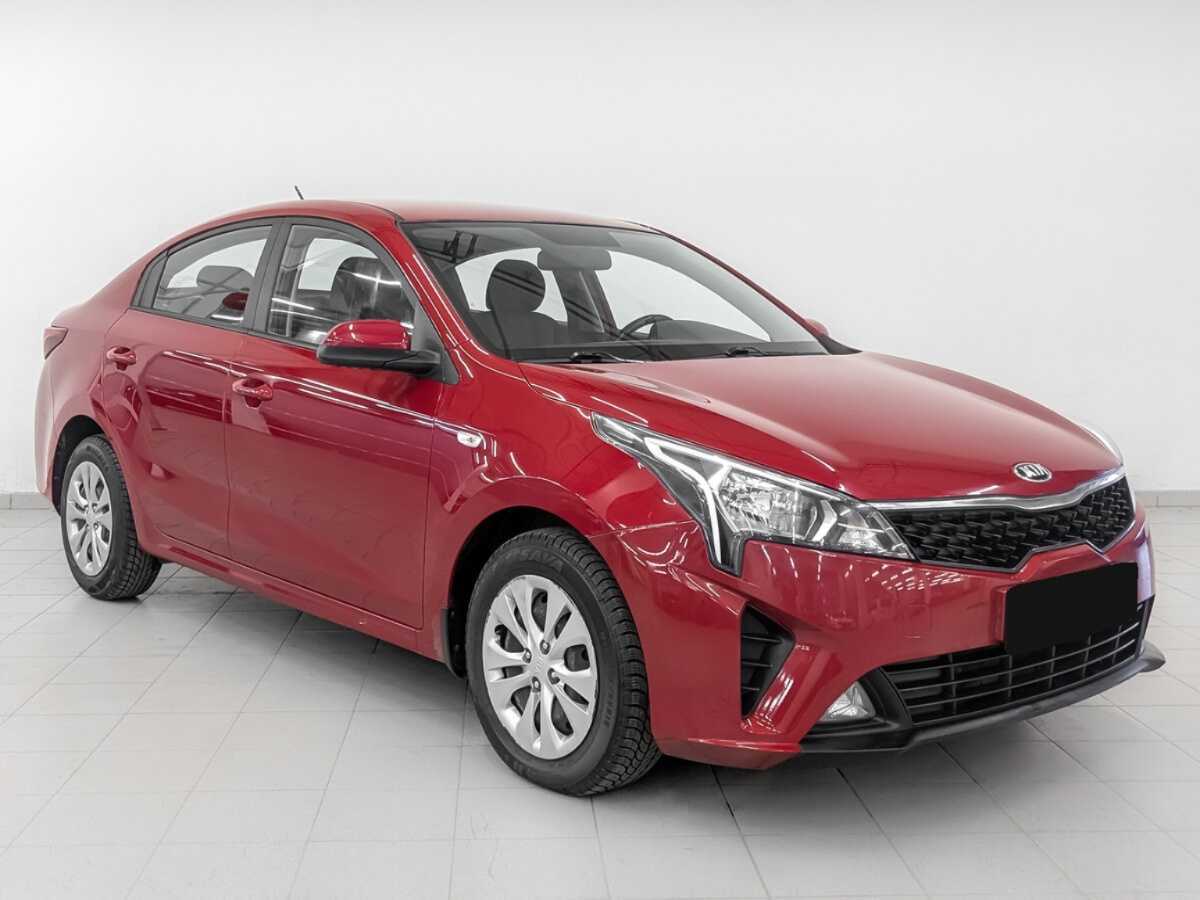 Kia Rio, 2021 Фото №3
