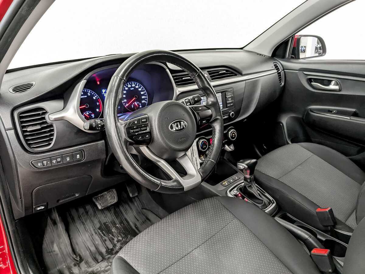 Kia Rio, 2021 Фото №16