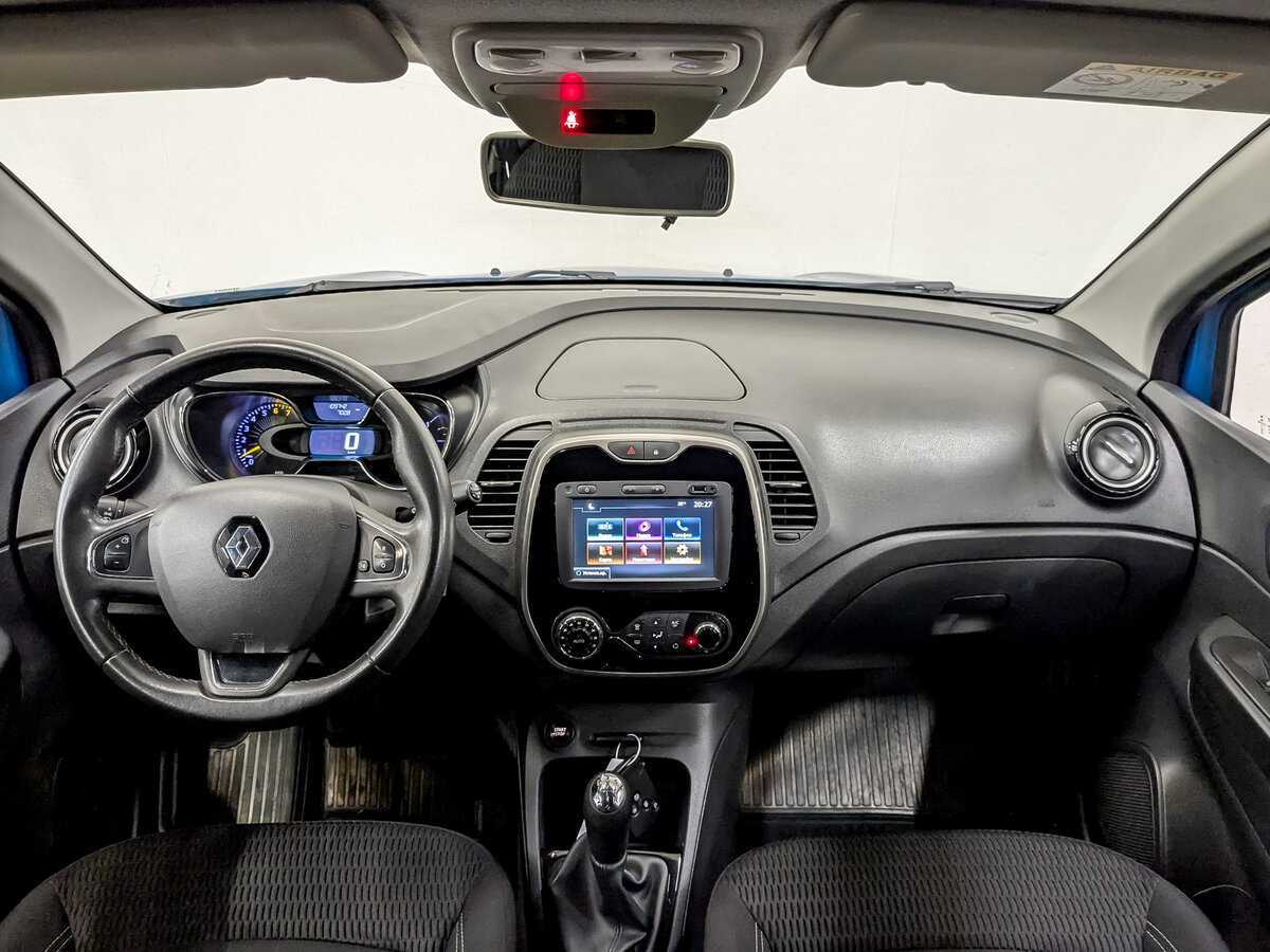Renault Kaptur, 2016 Фото №14