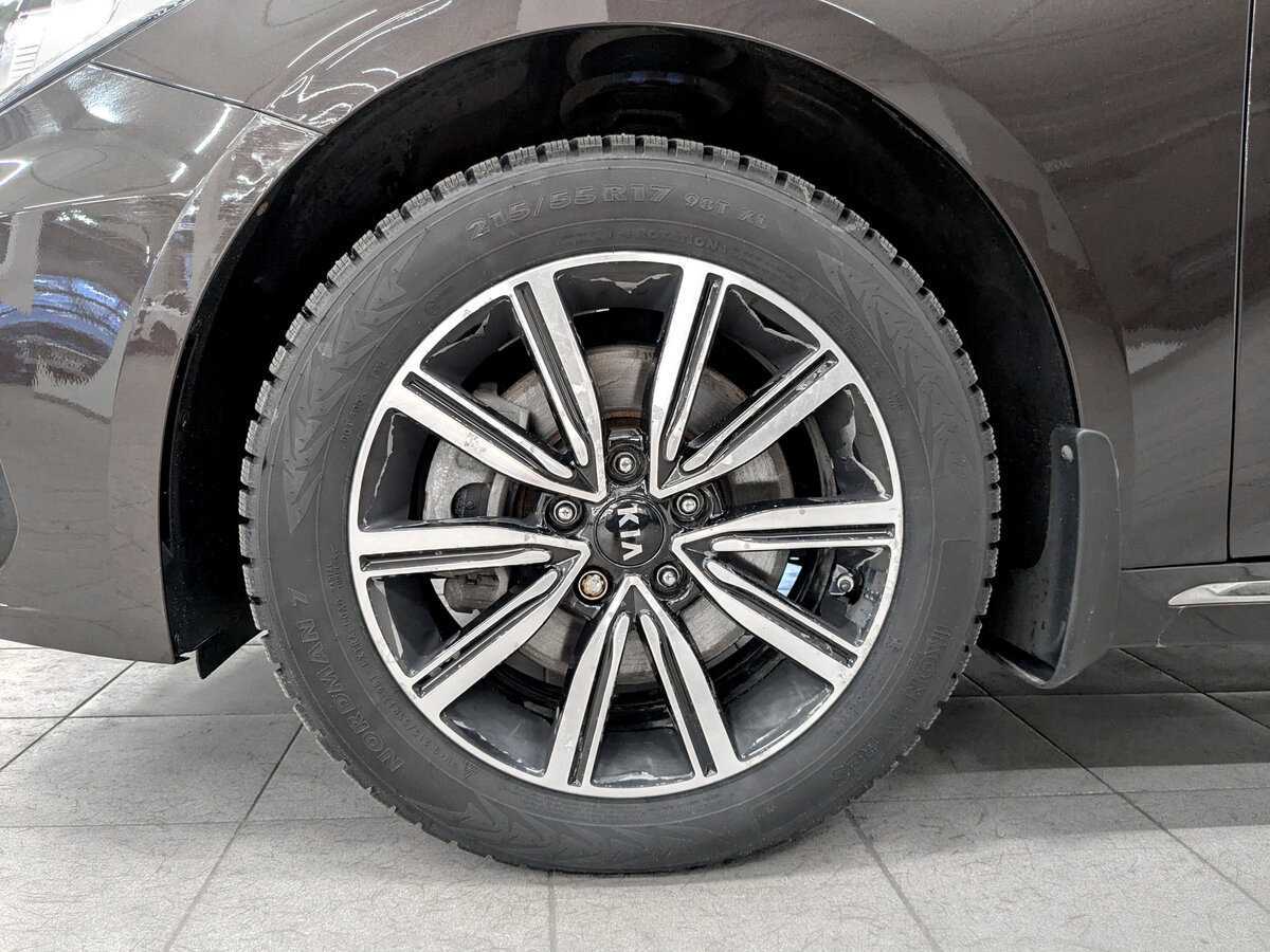 Kia Optima, 2019 Фото №18