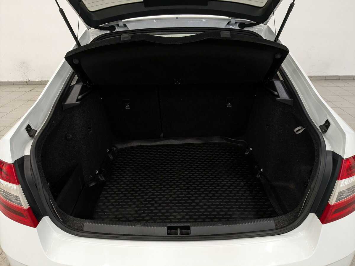 Skoda Octavia, 2017 Фото №10