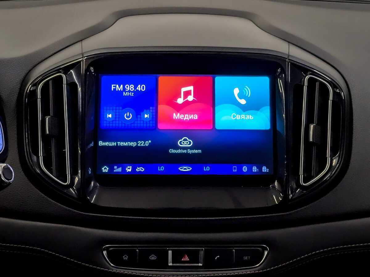 CHERY Tiggo 7, 2019 Фото №15