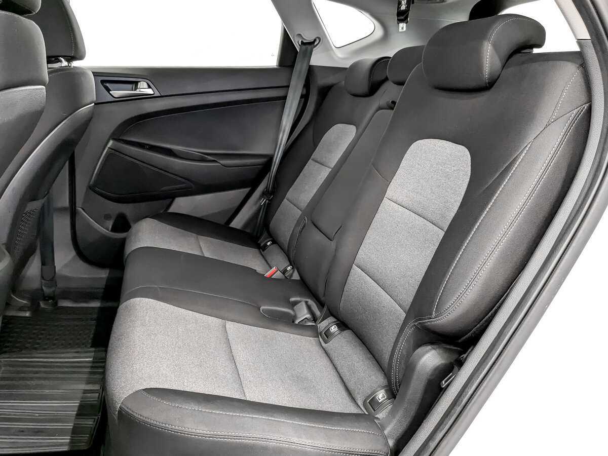 Hyundai Tucson, 2020 Фото №12