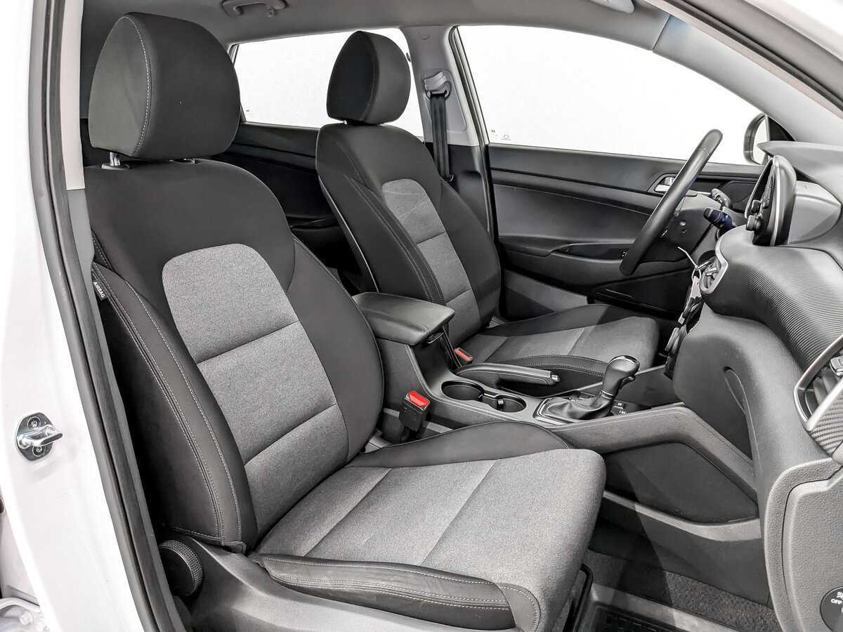 Hyundai Tucson, 2020 Фото №23