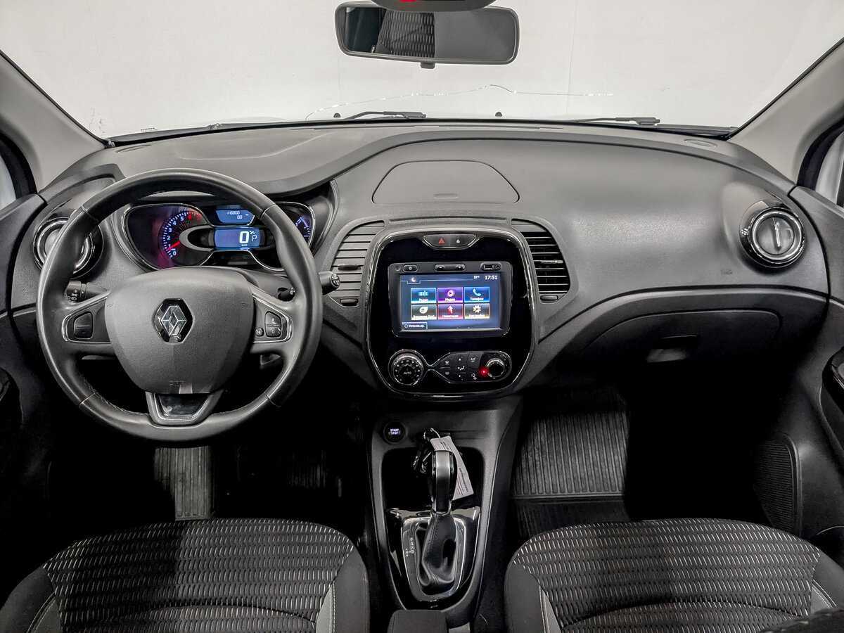 Renault Kaptur, 2018 Фото №14