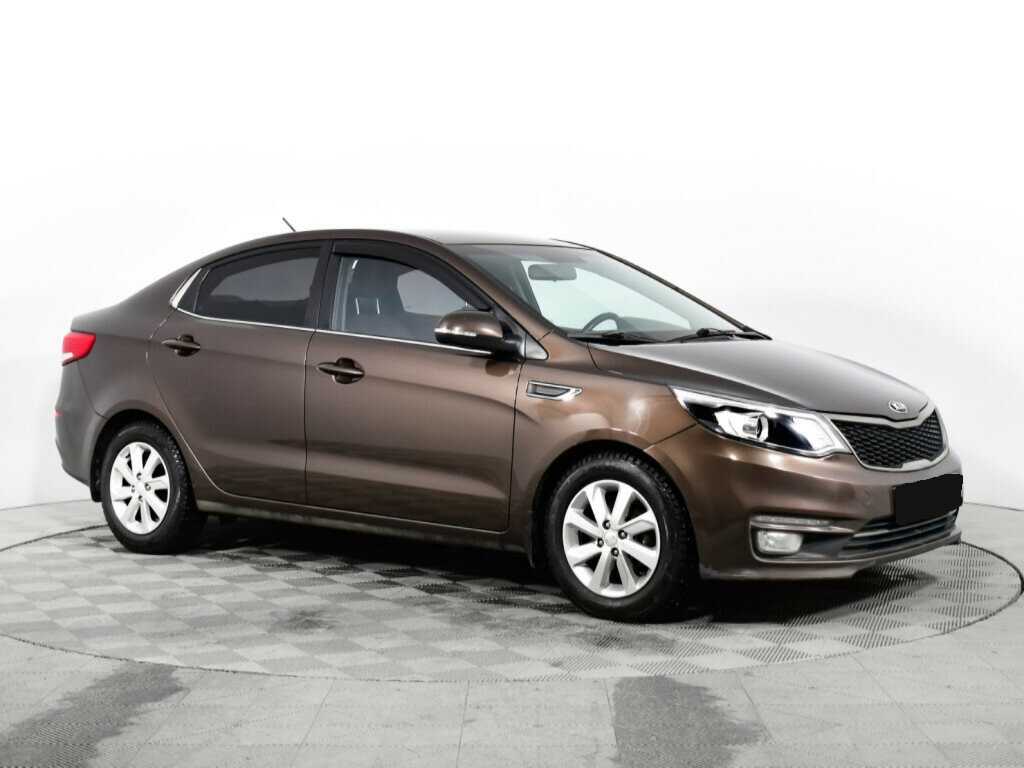 Kia Rio, 2015 - 127 928 км. | Фото №3