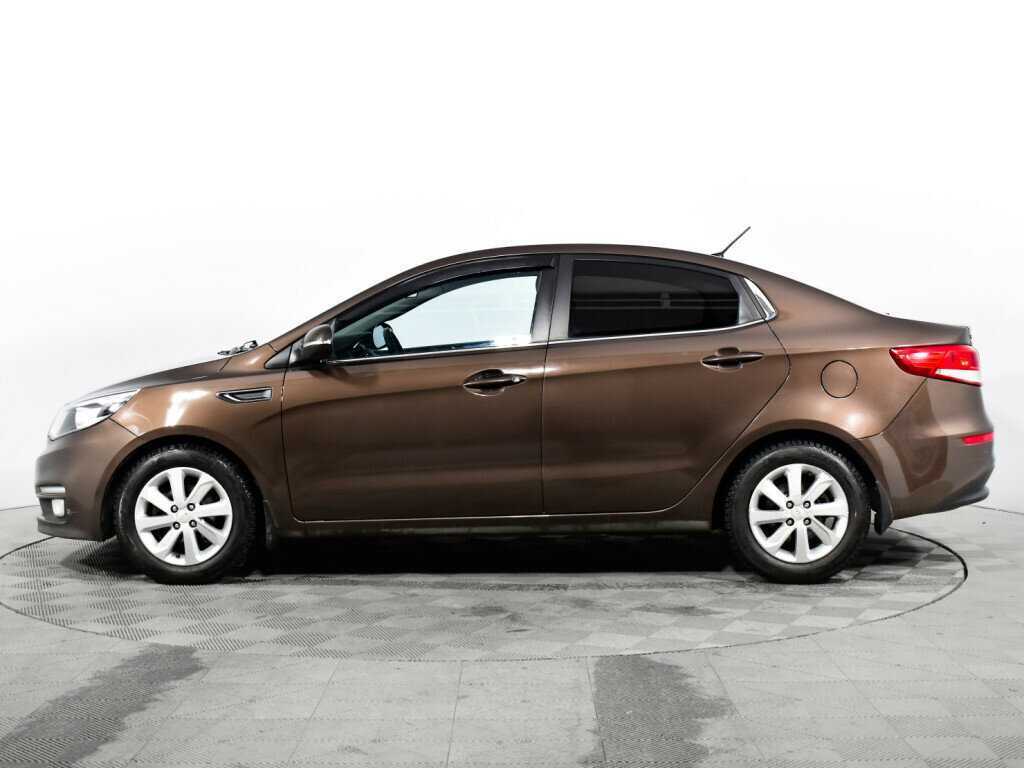 Kia Rio, 2015 - 127 928 км. | Фото №8