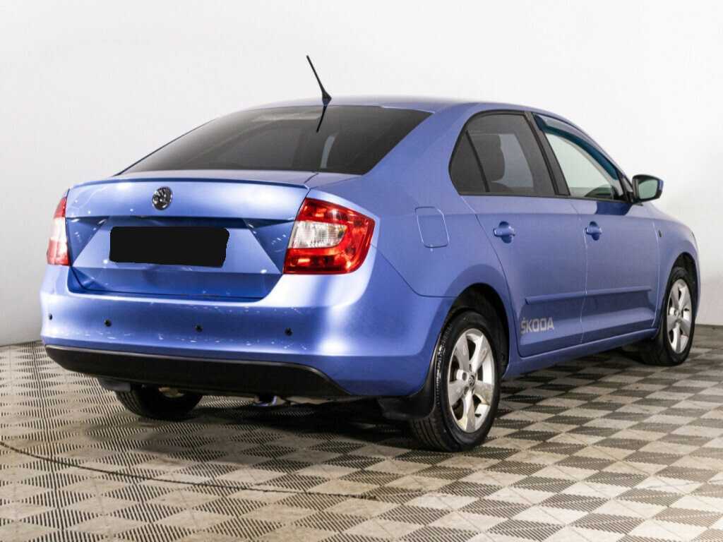 Skoda Rapid, 2014 Фото №5