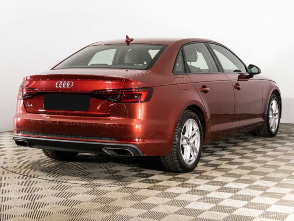 Audi A4, 2019 Фото №5