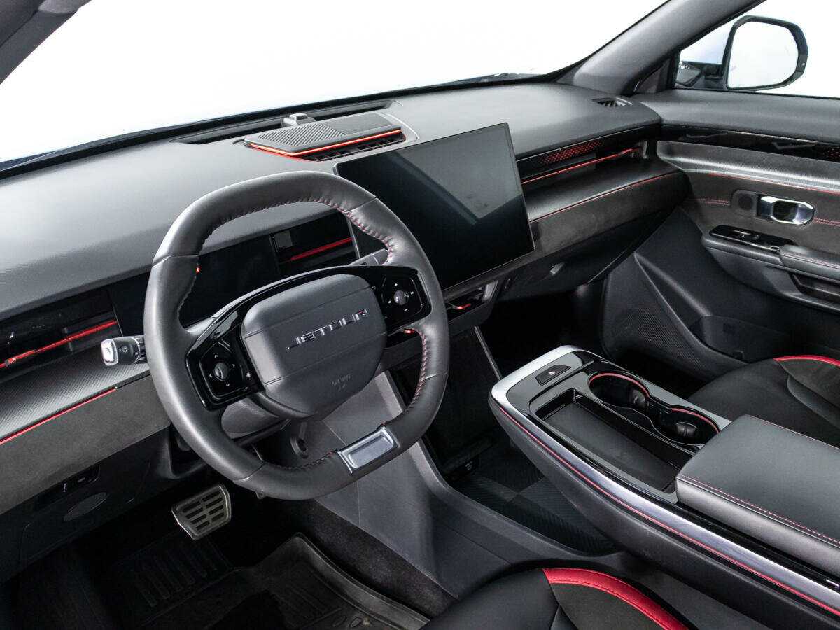 Jetour Dashing, 2023 Фото №11