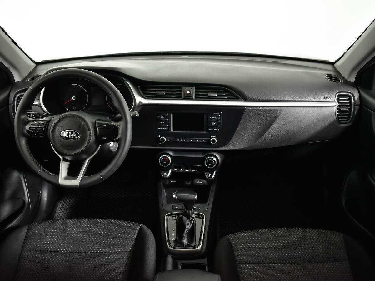 Kia Rio, 2021 Фото №12