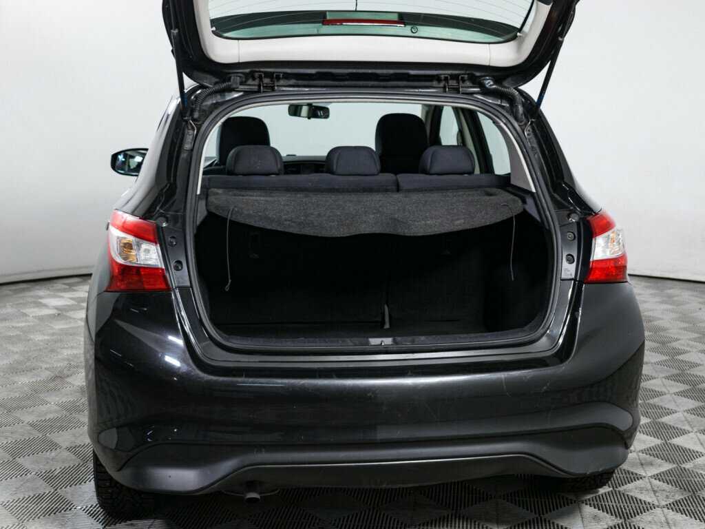 Nissan Tiida, 2015 Фото №7