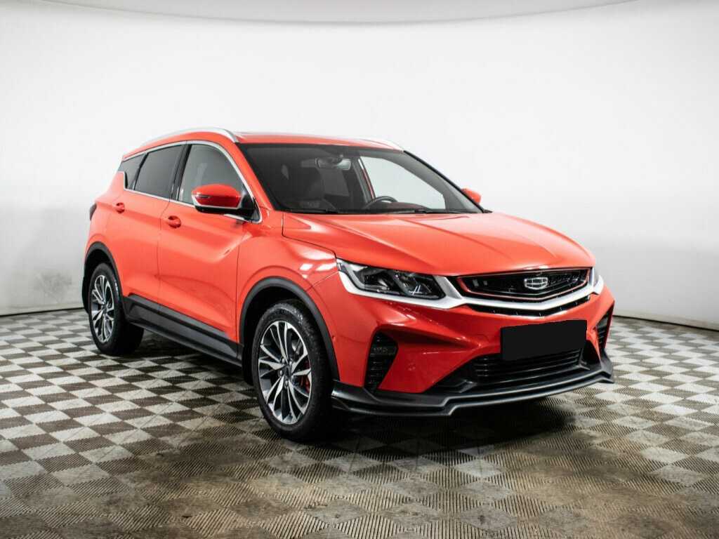 Geely Coolray, 2022 Фото №3