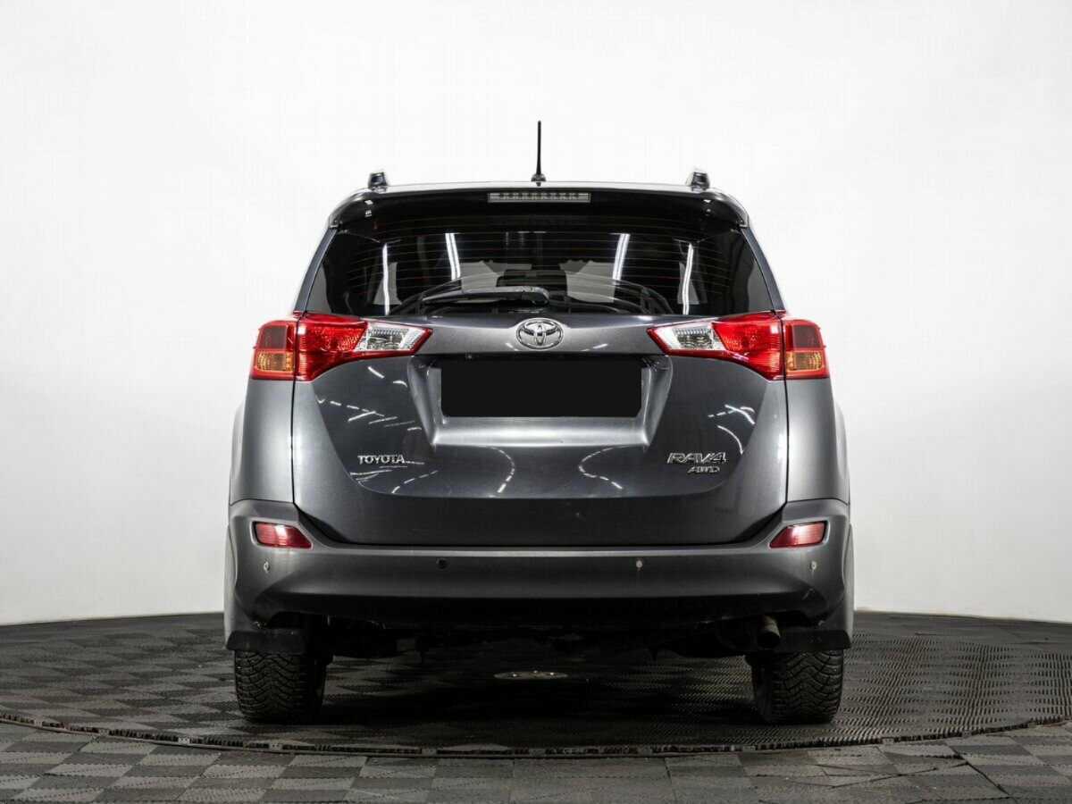 Toyota RAV4, 2013 Фото №5