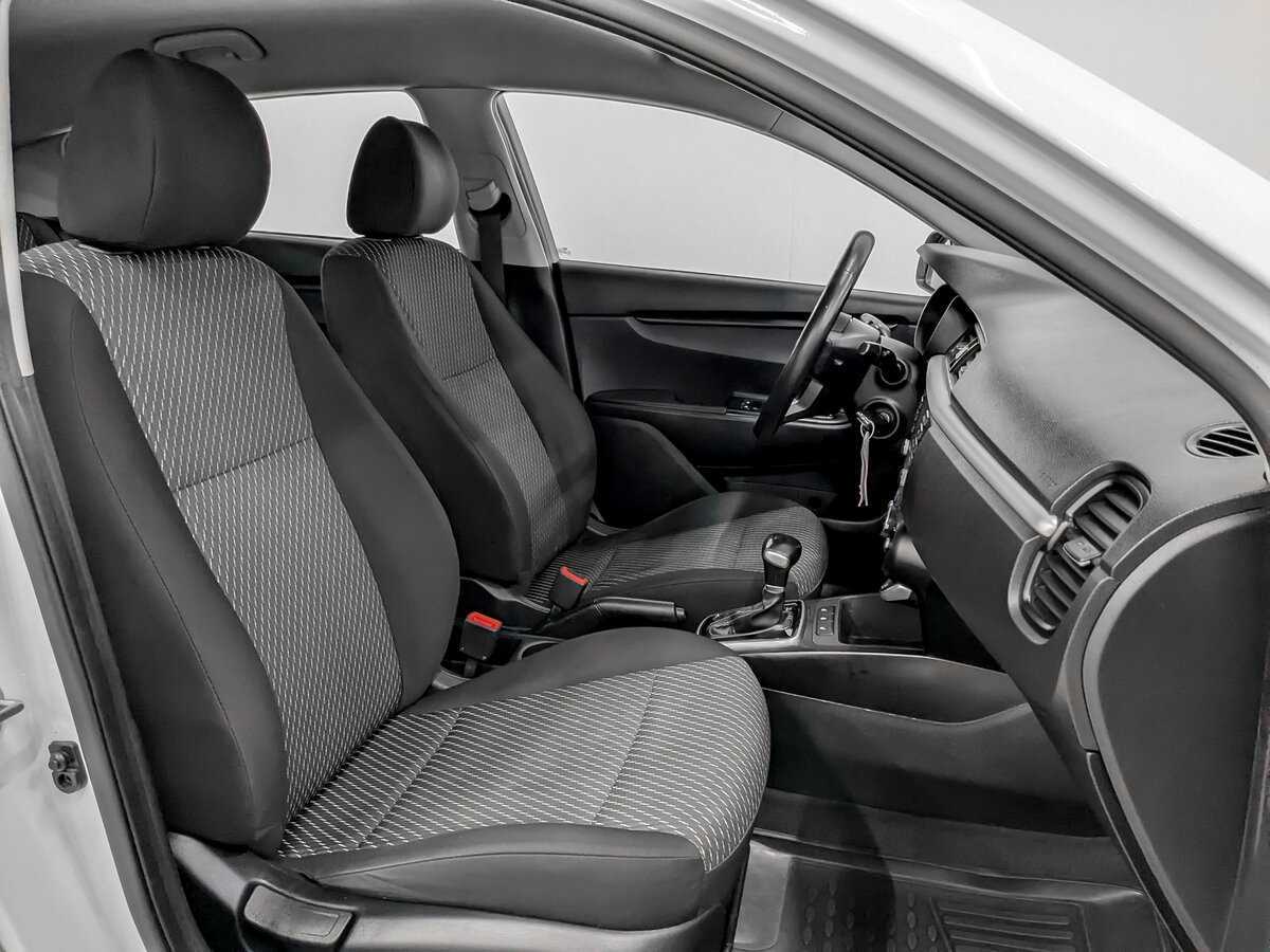 Kia Rio X-Line, 2019 Фото №23