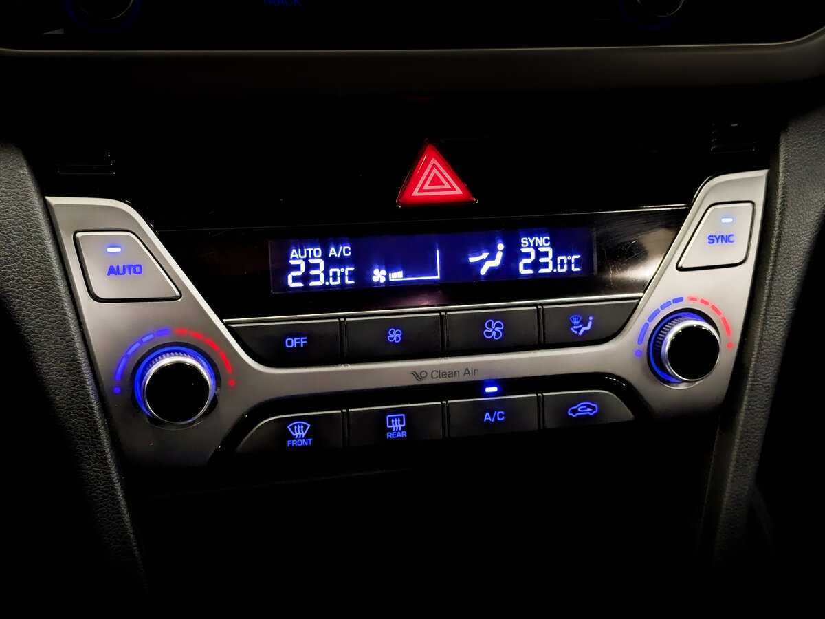 Hyundai Elantra, 2017 Фото №23