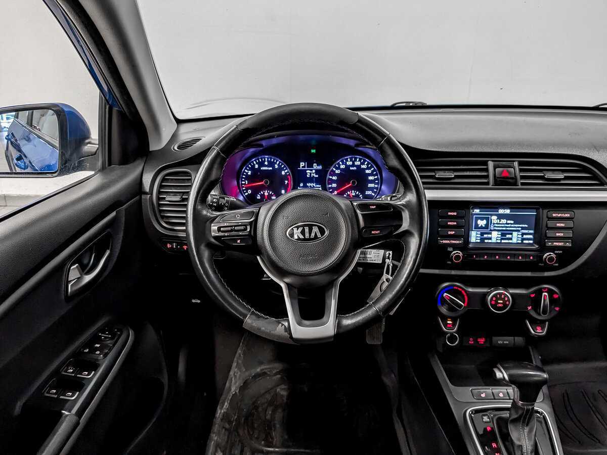 Kia Rio X-Line, 2020 Фото №19