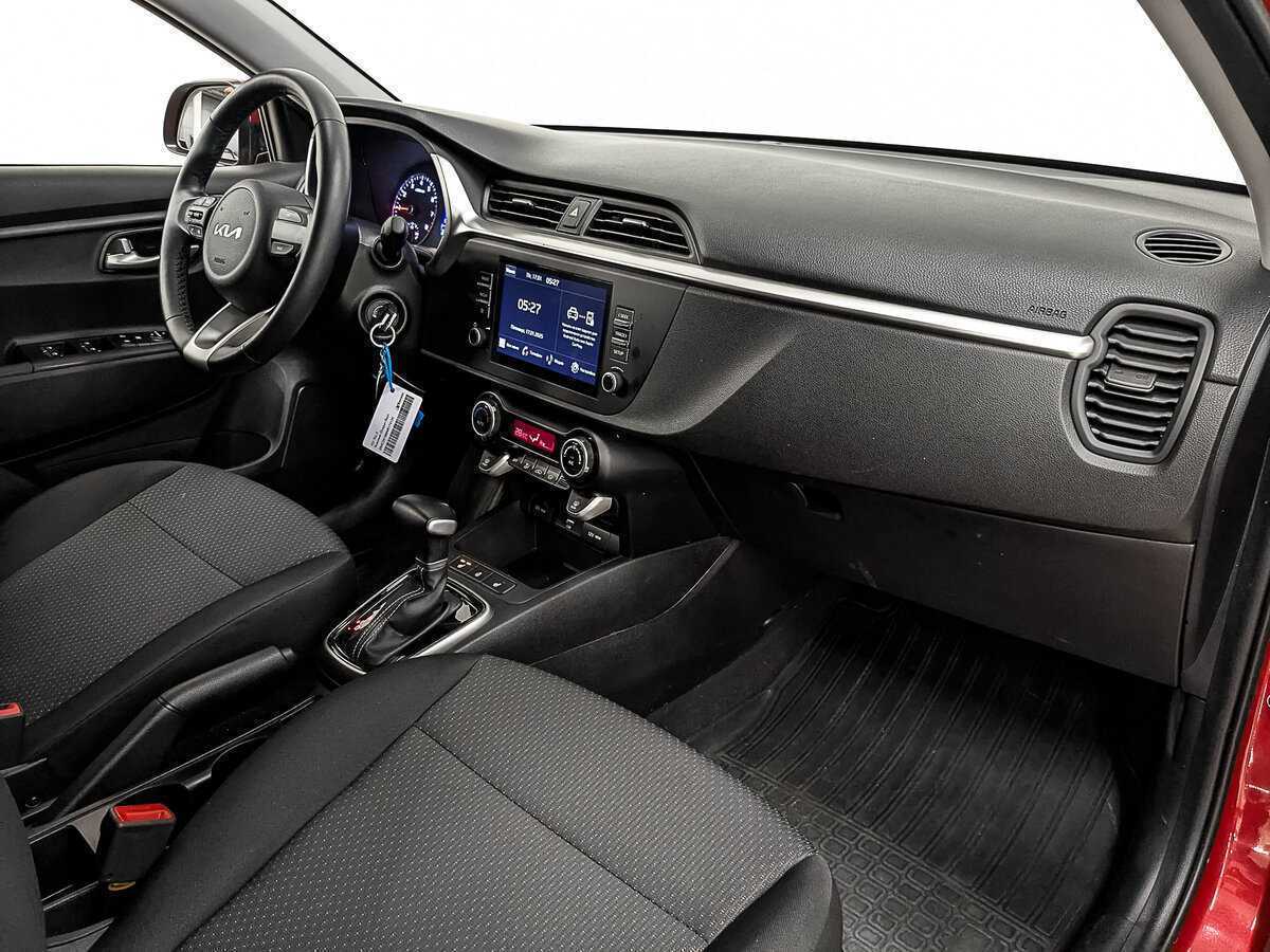 Kia Rio X, 2021 Фото №11