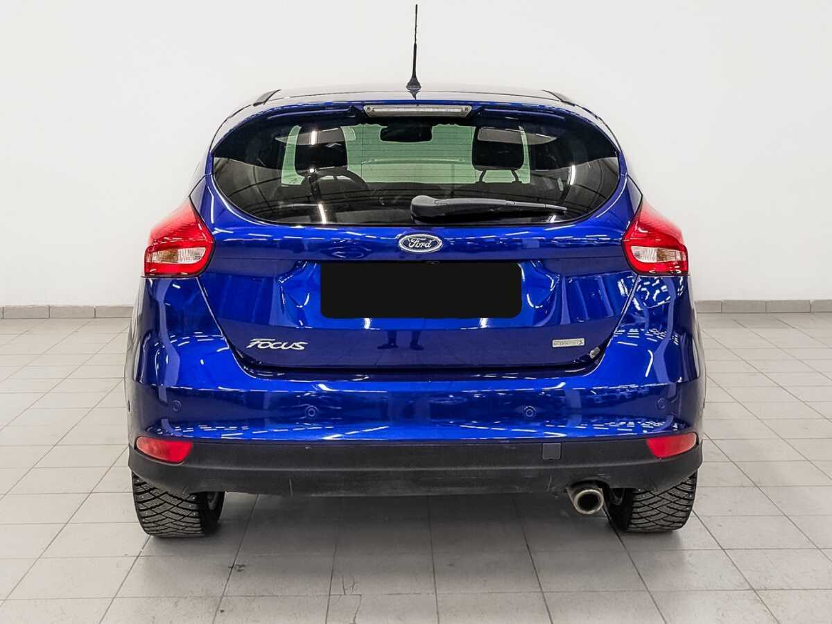 Ford Focus, 2016 Фото №6