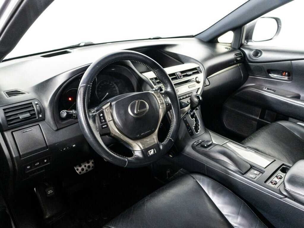 Lexus RX 450h, 2014 Фото №11