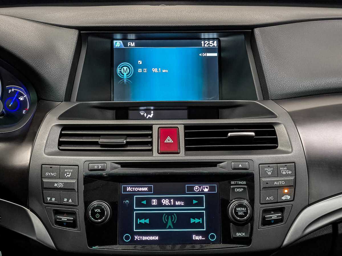 Honda Crosstour, 2014 Фото №15