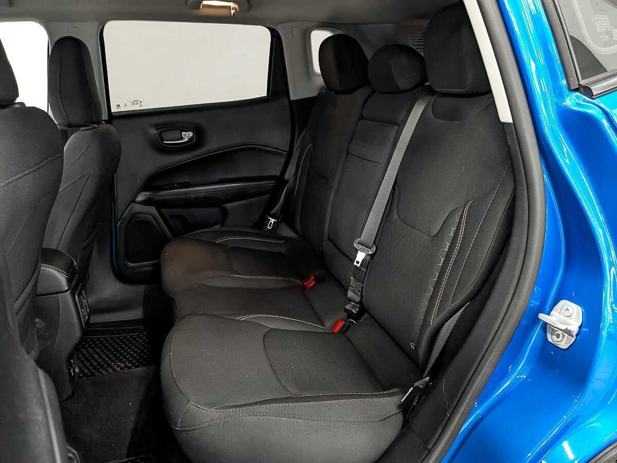 Jeep Compass, 2018 Фото №16