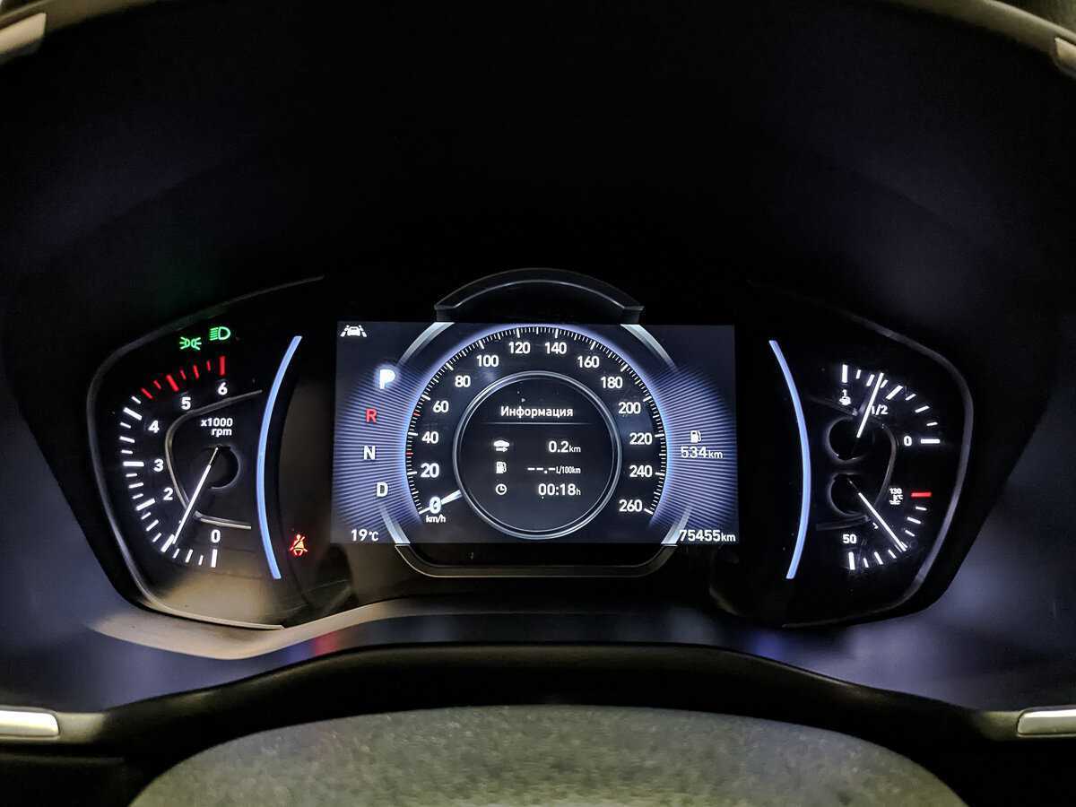 Hyundai Santa Fe, 2018 Фото №14