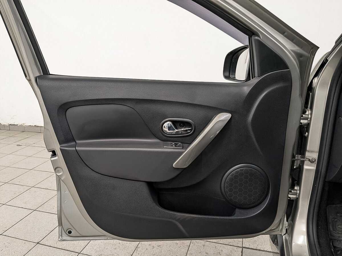 Renault Logan Stepway, 2019 Фото №19