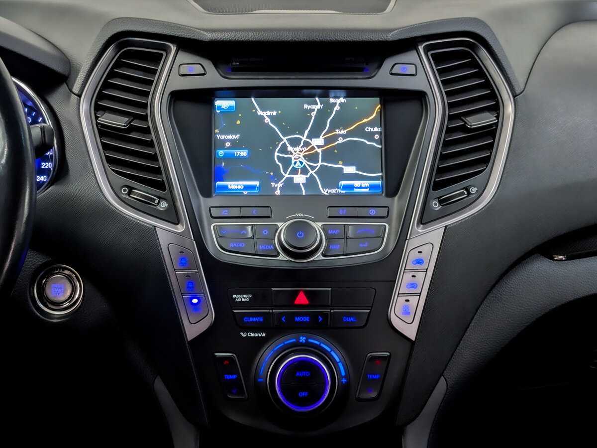 Hyundai Santa Fe, 2015 Фото №15