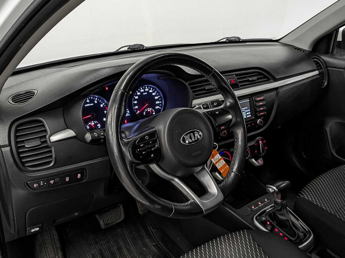 Kia Rio, 2019 Фото №14