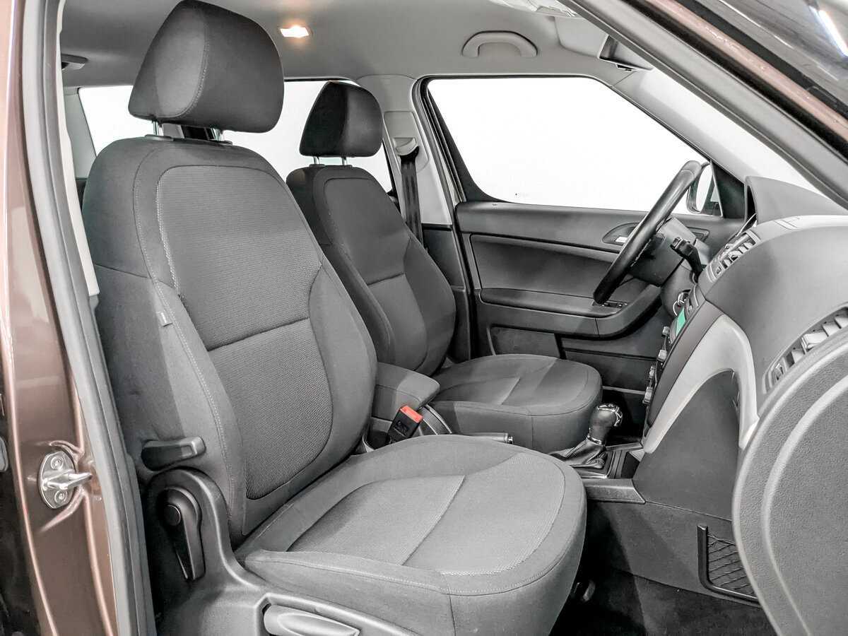 Skoda Yeti, 2014 Фото №22