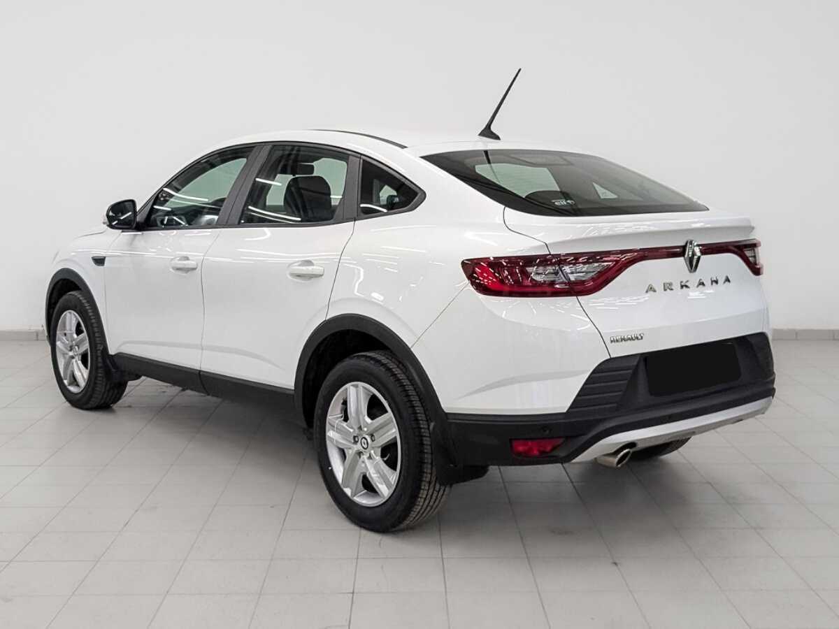 Renault Arkana, 2019 Фото №7