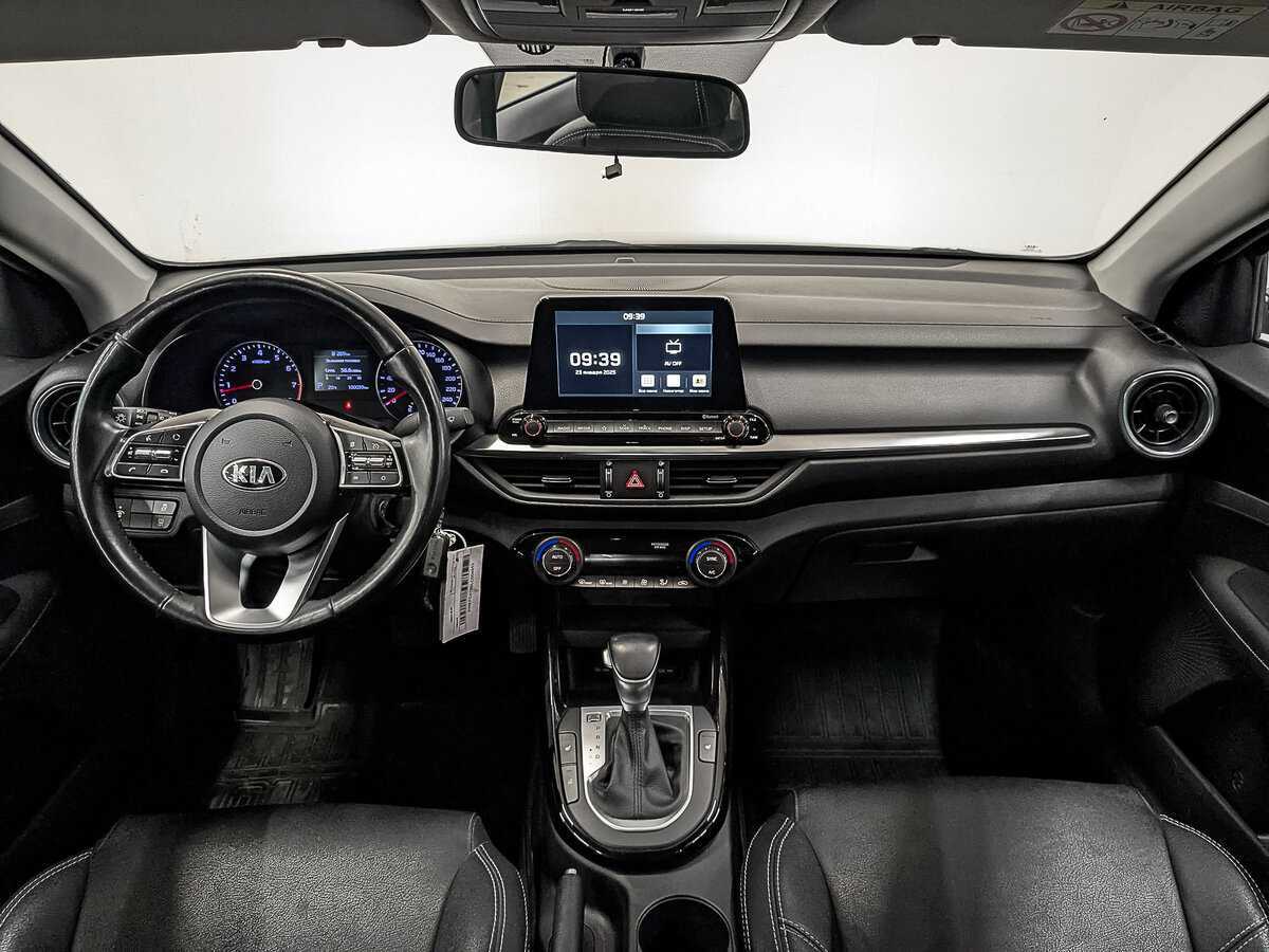 Kia Cerato, 2021 Фото №14