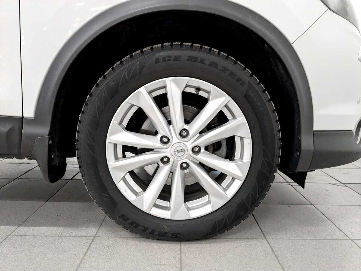 Nissan Qashqai, 2016 Фото №18